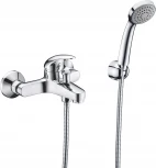 Смеситель Wasserkraft Isen 2601 для ванны с душем