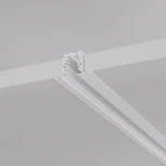 Трек (шинопровод) встраиваемый LGD-4TR-TRACK-F-3000-WH-M (D) (Arlight, IP20 Металл) 055355 (220V)