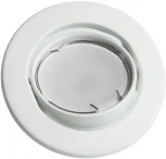 Светильник встраиваемый Feron DL11 48465 50W G5.3 белый (12V, круглые)