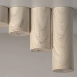 Потолочный светильник круглый DeMarkt Иланг 712011001 (LED, 220V)