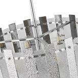 Подвесная люстра хрустальная на штанге Arte Milano Sorrento-2109 372109/5/350/390 CR (220V)