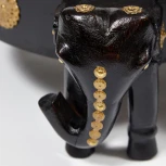 Столик Secret De Maison 3 SLONA ( mod. ND-005) этническая роспись (дерево манго/латунная чеканка)