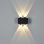 Архитектурная подсветка Escada 30004LED 30004W/01 LED*4W IP54 Black (220V)