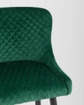 Стул барный Stool Group Ститч велюр изумрудный УТ000002263