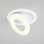 Встраиваемый светильник Maytoni Vector DL102-12W3K-W (LED, 220V, круглые)