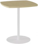 Стол журнальный Калифорния Старк квадро Дуб янтарный/Белый от фабрики Калифорния