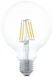 Лампочка светодиодная филаментная E27 6W 220V 550 lm 2700K белое теплое свечение Eglo Lm_led_e27 11503