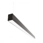 Светодиодный линейный светильник Wolta Профиль ДСО01-54-301-5К-Ч матовый