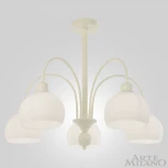 Потолочная люстра на штанге Arte Milano Napoli 313066/D700/5 IV (220V)