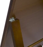 Зеркало напольное BeautyStyle 29 средне-коричневый 131 см х 47,1 см от фабрики Mebelik