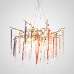 Подвесная люстра Veneta 8 ImperiumLoft Veneta01 (179932-26) (220V, на тросе)