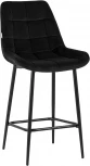 Стул полубарный Stool Group Флекс велюр черный УТ000025265