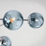 Потолочная люстра на штанге Eurosvet Ascot 30166/8 хром (220V)