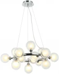 Подвесной светильник Shardin 2165/09/15P Stilfort (220V, на тросе, шарики, молекулы)