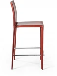 Стул полубарный Rolf, кожа ретро-красный Top Concept ROLF 2001000000760