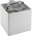 Накладной точечный светильник Denkirs DK3030-WB (220V, куб)