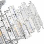 Потолочная люстра хрустальная на штанге Arte Milano Sorrento-3209 373209/5/80/390 CR (220V)