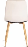 Обеденный стул Tetchair CHILLY (Вельвет,Металл/Бежевый)
