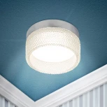 Точечный светильник ЭРА DK97 CH/TR