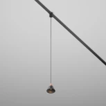 Трековый светильник Maytoni Elasity Cono TR166-1-7W3K-M-B (LED, 48V)