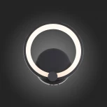 Настенный светильник ST Luce Twiddle Dimmer SL867.401.01 (регулировка яркости, LED, 220V, пульт управления, кольцо)