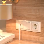 Рамка на 3 поста Snabb basic (слоновая кость) Werkel W0032003 (a051296)