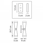 Бра Lightstar Punto 807626 (220V)
