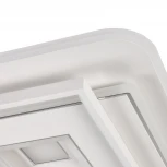 Потолочный светодиодный светильник MyFar Galatea MR9011-CL (регулировка яркости, 220V, пульт управления)