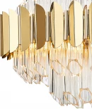 Подвесная люстра Natali Kovaltseva Rivera 81443/8C GOLD