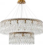 Подвесная большая люстра хрустальная Stilfort Splendy 2173/05/26P (220V, на тросе)