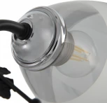 Потолочная люстра на штанге Arte Milano AMALFI-327685 327685/5A BK+CR (220V)