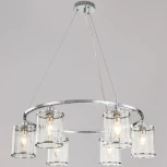 Подвесная люстра ILLUMICO IL1182-6P-79 CR (220V, на тросе)
