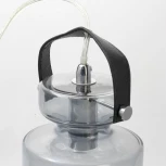 Подвесной светильник Lussole Loft Brighton GRLSP-9639 (220V, на проводе, банка, IP21)