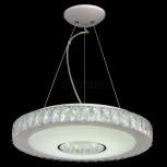 Подвесная люстра DeMarkt Фризанте 687010601 (регулировка яркости, LED, 220V, диммер, пульт управления, на тросе)