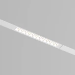 Трековый светильник Denkirs Smart DK8001-WH (LED, 220V, пульт управления, управление смартфоном, голосовое управление, умный дом - Алиса)