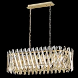 Подвесная люстра Citilux Ингвар CL334303 (220V, хрусталь, на цепи)