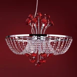 Подвесная люстра Eletto Rosa EL325P12.2