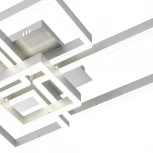 Потолочная люстра Escada Arcade 10225/5LED 148W Silver (регулировка яркости, 220V, пульт управления)