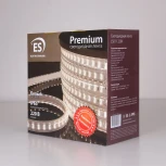 Светодиодная лента Elektrostandard Premium 220V 18W 180Led 2835 двухрядная IP65 дневной белый, 50 м