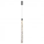 Подвесной светильник Odeon Light Pilar 7146/5L хром/стекло/металл IP20 LED 5W 540Лм 3000K 180° 220V PILAR