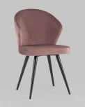Стул Stool Group Танго велюр пыльно-розовый УТ000006606