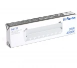 Трековый светодиодный светильник Feron AL131 48375 48V (220V, IP40)
