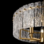 Потолочная люстра на штанге Freya Basilica FR5166PL-06BS (220V, свеча, круглые)