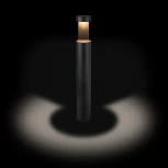 Наземный светильник Elektrostandard 35126/F черный (LED, 220V, круглые, IP54)