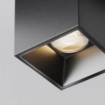 Накладной потолочный светильник Maytoni Alfa LED C064CL-5W3K-SQ-B (220V)