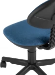 Кресло компьютерное детское Stool Group УМКА геометрия синий УТ000035234