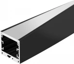 Профиль SL-ARC-3535-TWIST90L-400 BLACK (Алюминий) 032679 Arlight