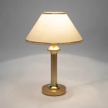 Интерьерная настольная лампа Eurosvet Lorenzo 60019/1 перламутровое золото (220V, выключатель)