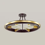 Потолочная люстра Lumion Maeve 4401/6C (220V, кольцо)