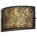 Настенный светильник Lussole Vetere LSF-2371-01 (220V, цветы, IP21)